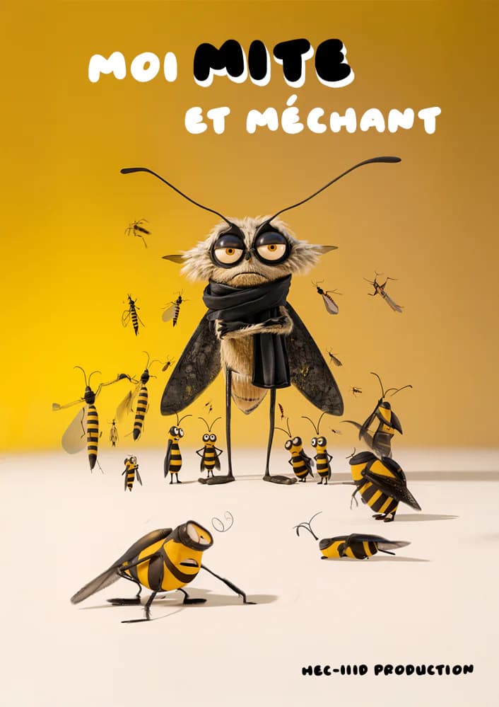 Moi, Mite et Méchant